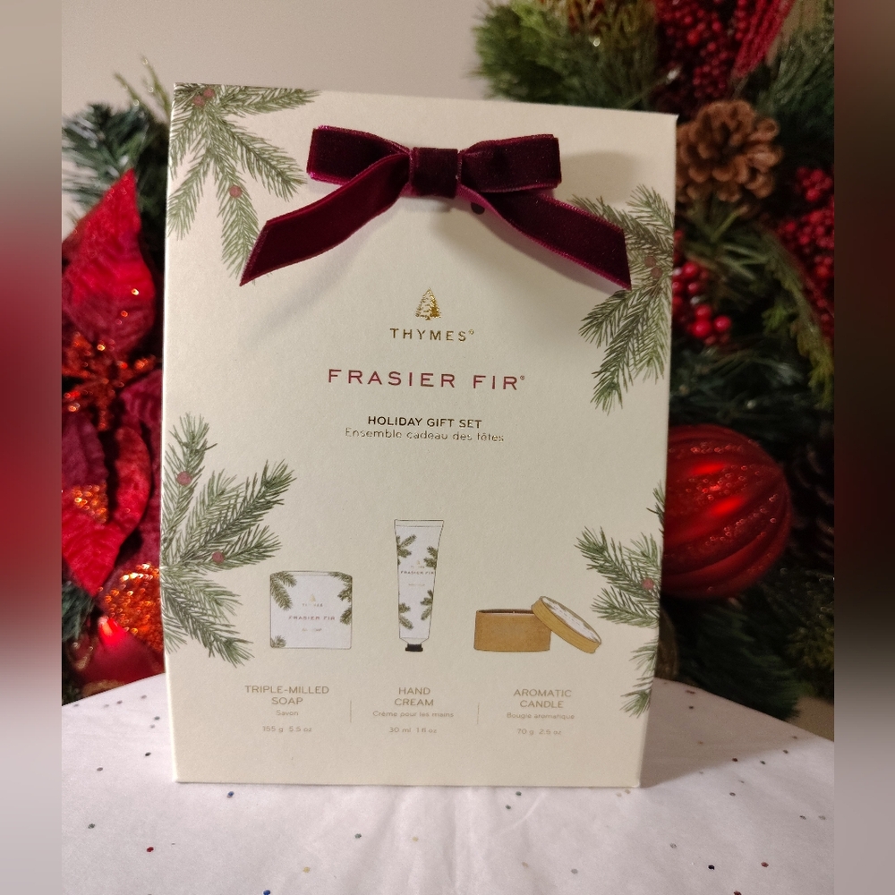 Thymes Frasier Fir Holiday Gift Set 💕